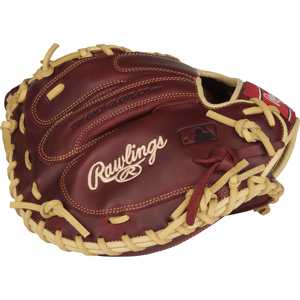 Rawlings Sandlot 33.00’’ Catcher’s Mitt Scm33ss - Sherry - Right Throw