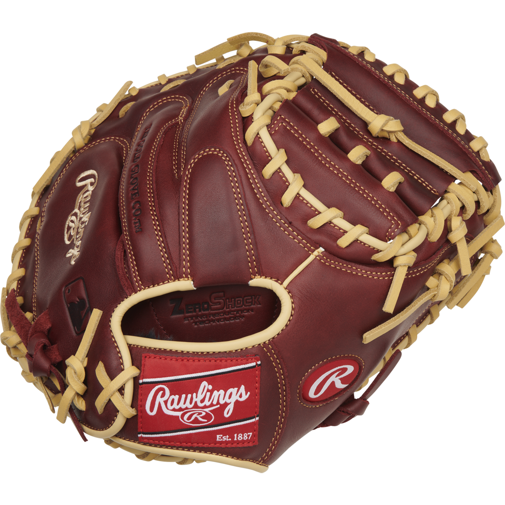 Rawlings Sandlot 33.00’’ Catcher’s Mitt Scm33ss - Sherry - Right Throw