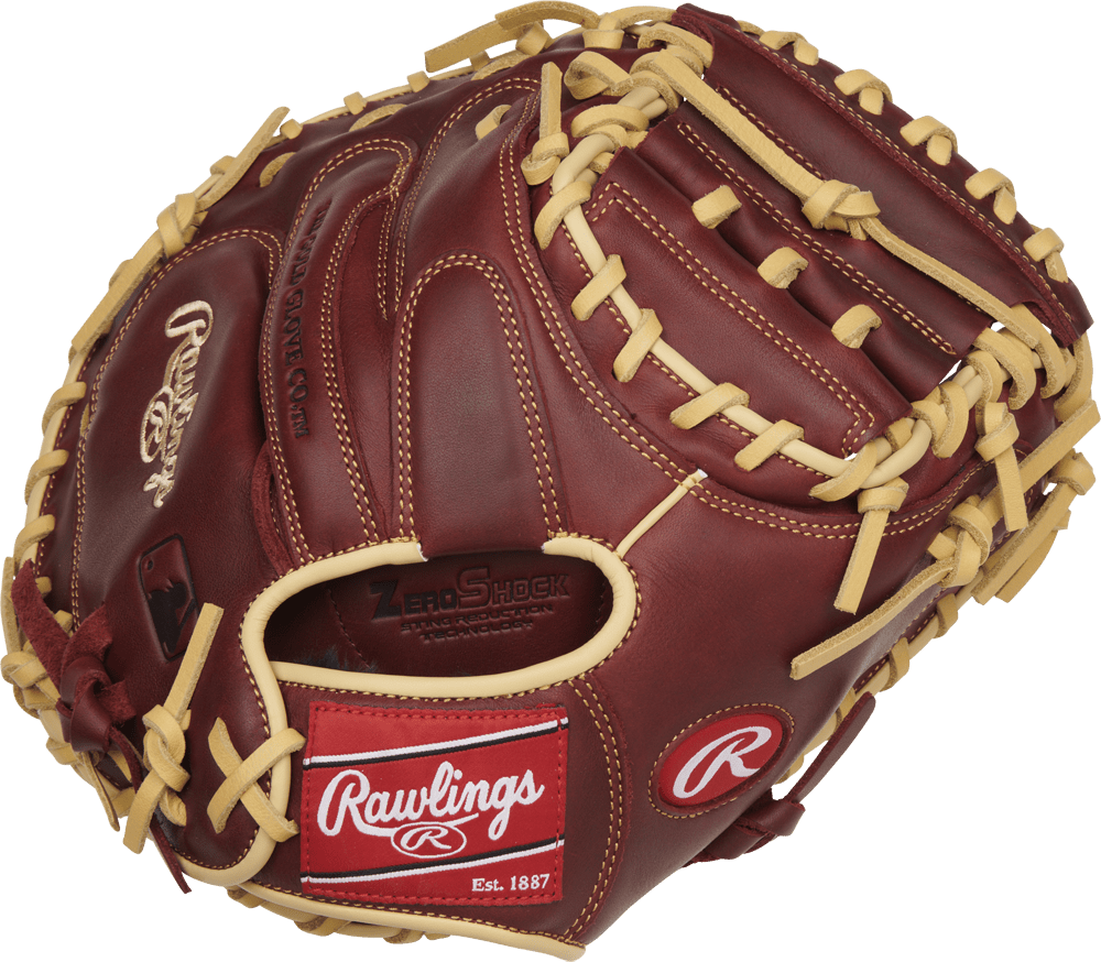 Rawlings Sandlot 33.00’’ Catcher’s Mitt Scm33ss - Sherry - Right Throw