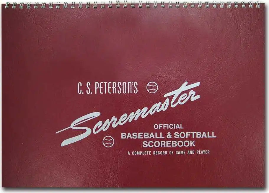 Rawlings Scoremaster Baseball Scorebook 1 Ea