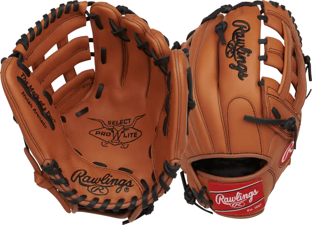 Rawlings Select Pro Lite 11.00’’ Nolan Arenado Infield Glove Rspl110na - Tan - Right Throw
