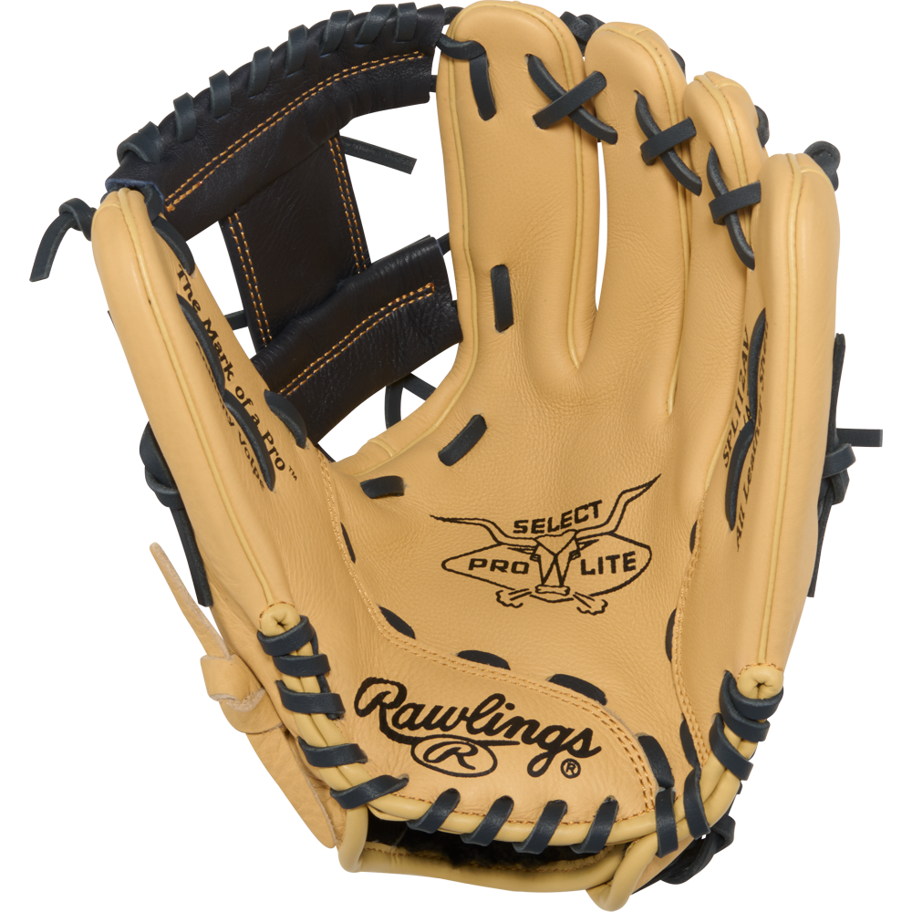Rawlings Select Pro Lite 11.25’’ Anthony Volpe Infield Glove Spl112av - Camel Navy