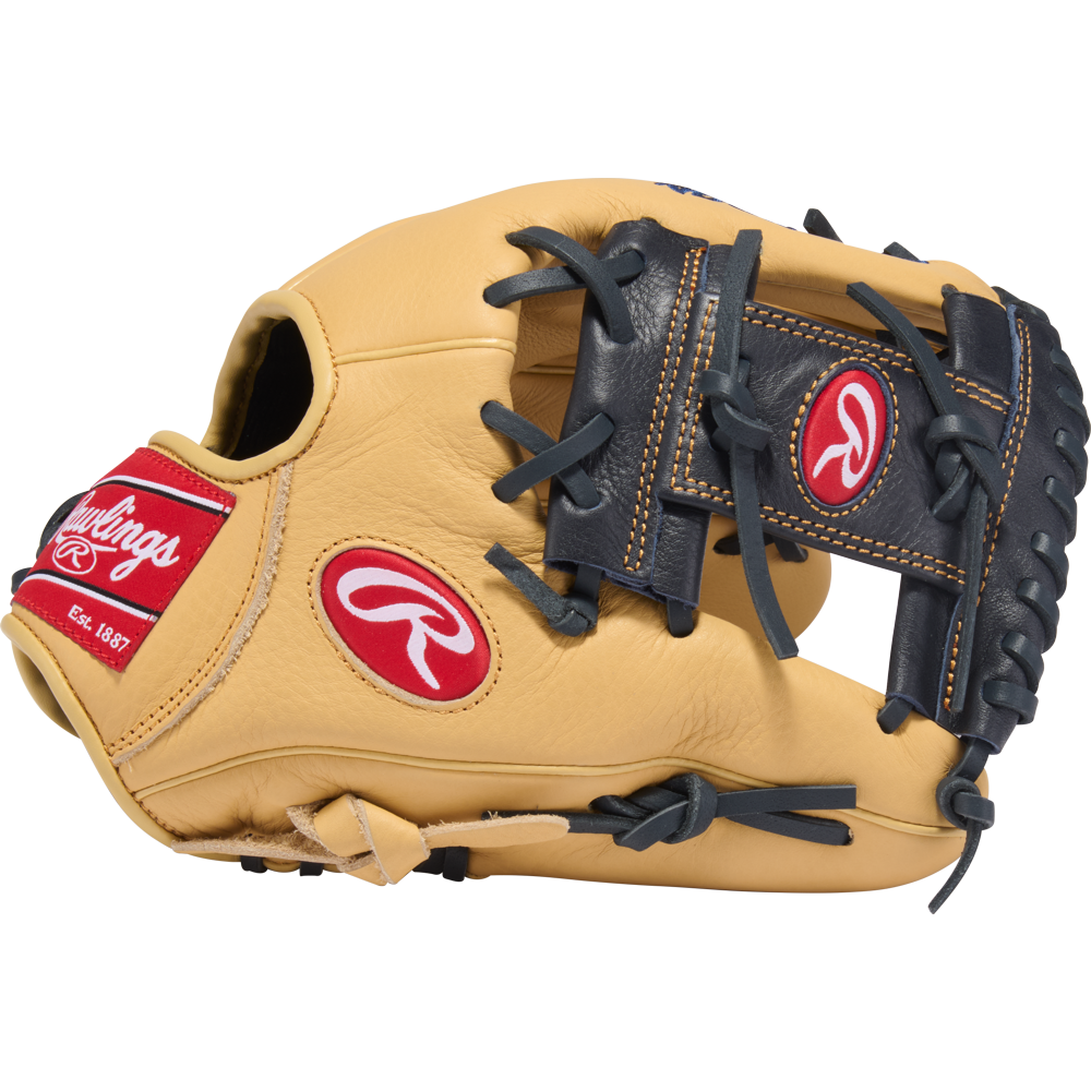 Rawlings Select Pro Lite 11.25’’ Anthony Volpe Infield Glove Spl112av - Camel Navy