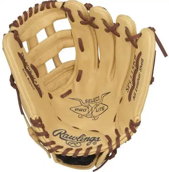 Rawlings Select Pro Lite 11.50’’ Kris Bryant Infield Glove Spl115kb - Blonde Brown