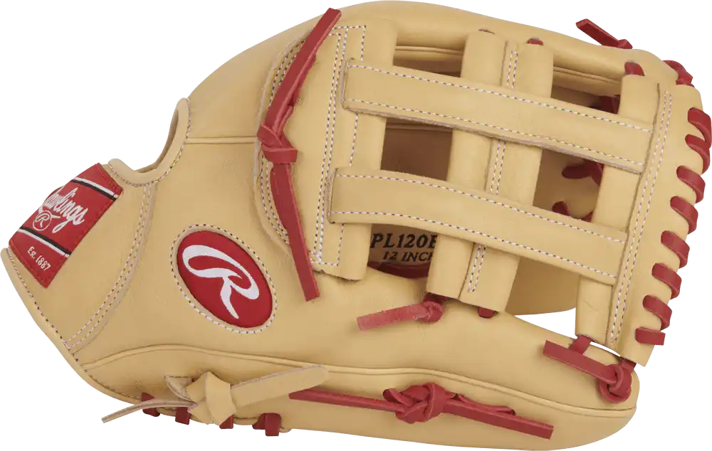 Rawlings Select Pro Lite 12.00’’ Bryce Harper Outfield Glove Spl120bhc - Blonde - Cork / Right (rht)