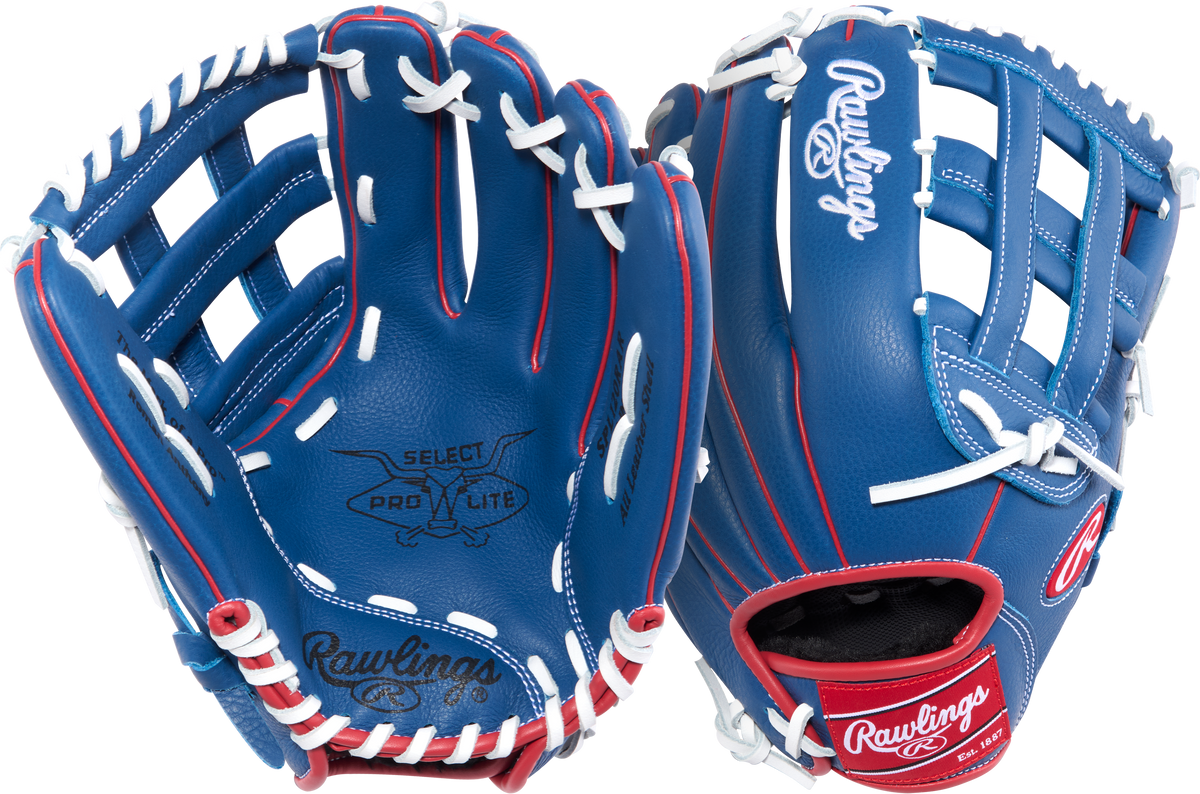 Rawlings Select Pro Lite Roman Anthony Youth 12.00’’ Untility Glove Spl120rar - Royal - Right Throw