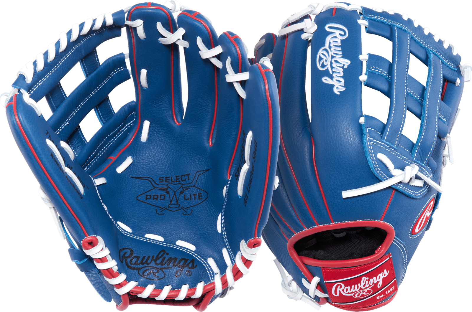 Rawlings Select Pro Lite Roman Anthony Youth 12.00’’ Untility Glove Spl120rar - Royal - Right Throw