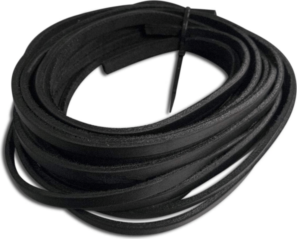 Rawlings Single Standard Laces 3/16’’ x 72’’ - Black