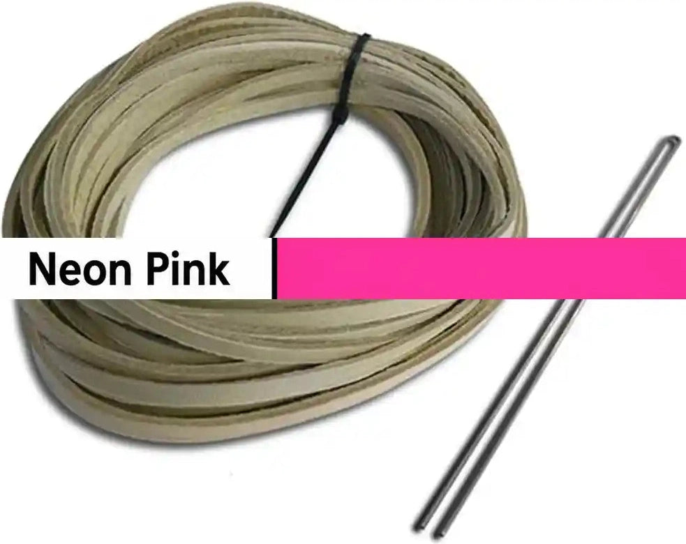 Rawlings Single Standard Laces 3/16’’ x 72’’ - Neon Pink
