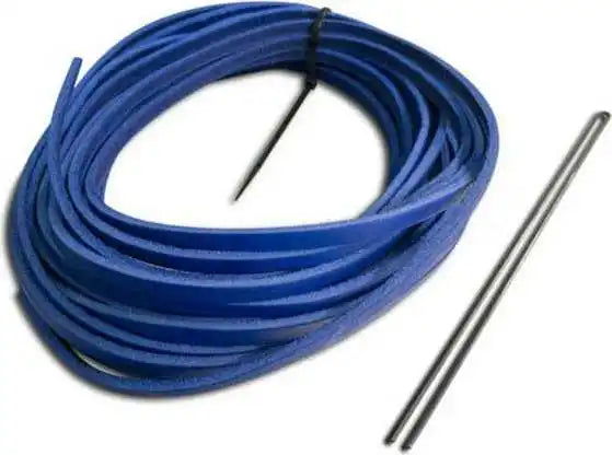 Rawlings Single Wide Laces 1/4’’ x 72’’ - Blue