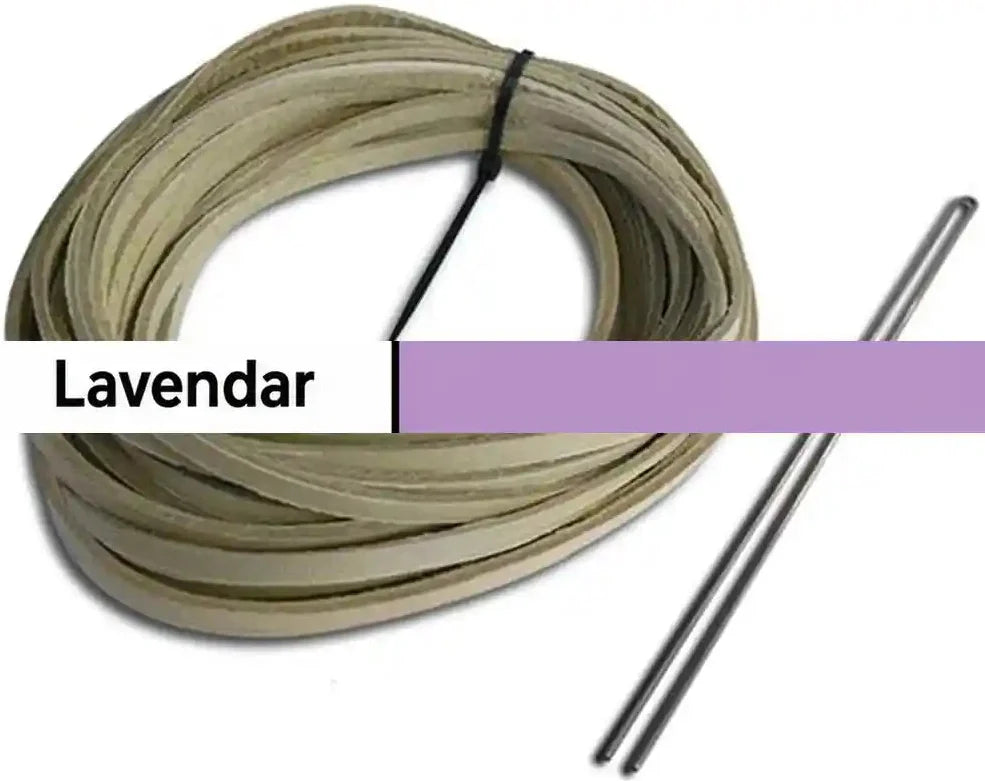 Rawlings Single Wide Laces 1/4’’ x 72’’ - Lavender
