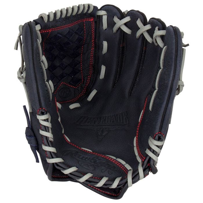 Rawlings Renegade 12.00" Baseball Infield Glove R120BGS - Black