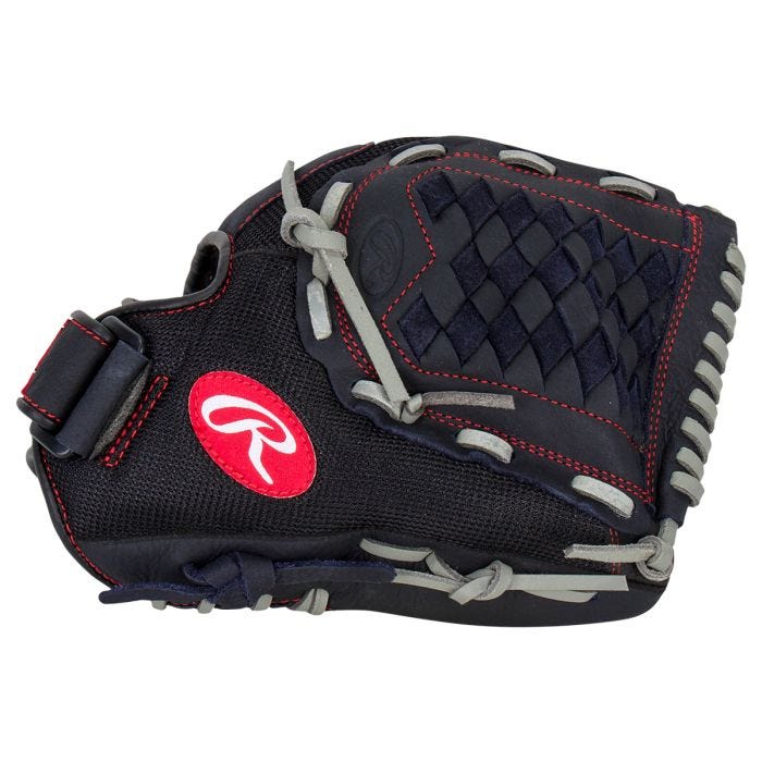 Rawlings Renegade 12.00" Baseball Infield Glove R120BGS - Black