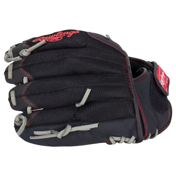 Rawlings Renegade 12.00" Baseball Infield Glove R120BGS - Black