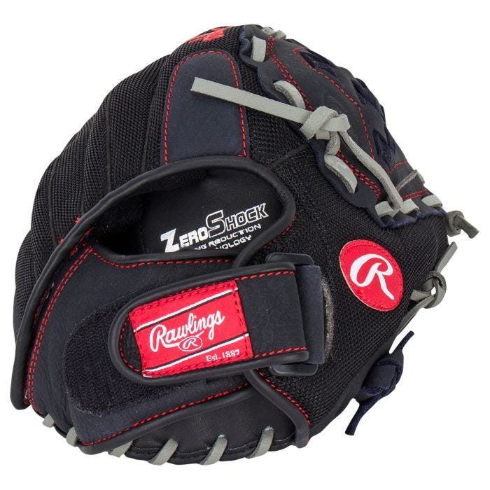 Rawlings Renegade 12.00" Baseball Infield Glove R120BGS - Black