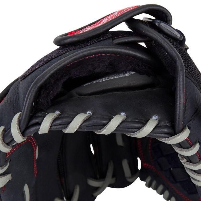Rawlings Renegade 12.00" Baseball Infield Glove R120BGS - Black