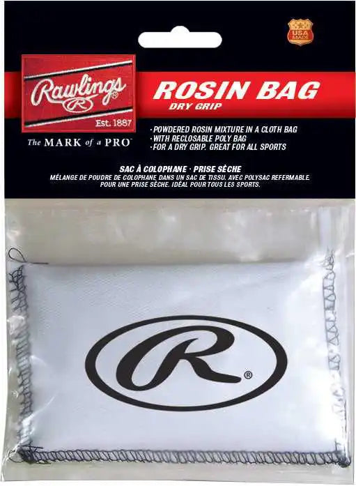 Rawlings Small Powdered Rosin Bag - White