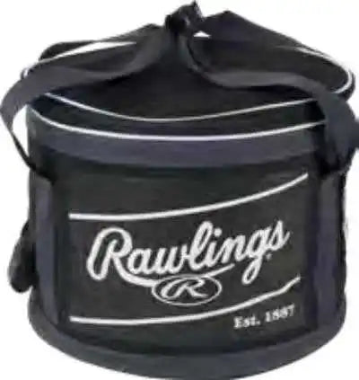 Rawlings Soft Sided Ball Bag 3dz - Black