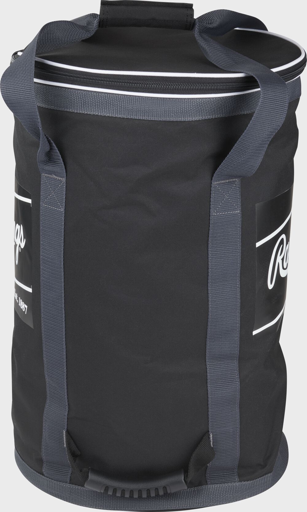 Rawlings Soft Sided Ball Bag 6dz - Black