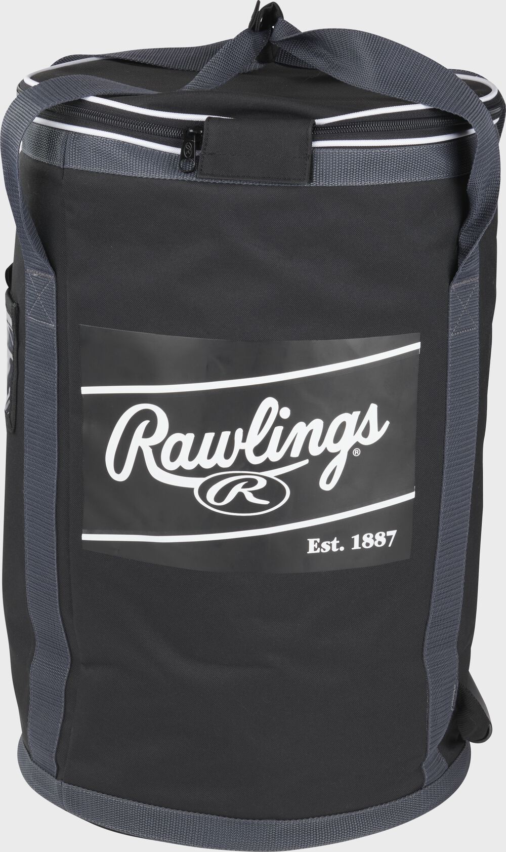 Rawlings Soft Sided Ball Bag 6dz - Black