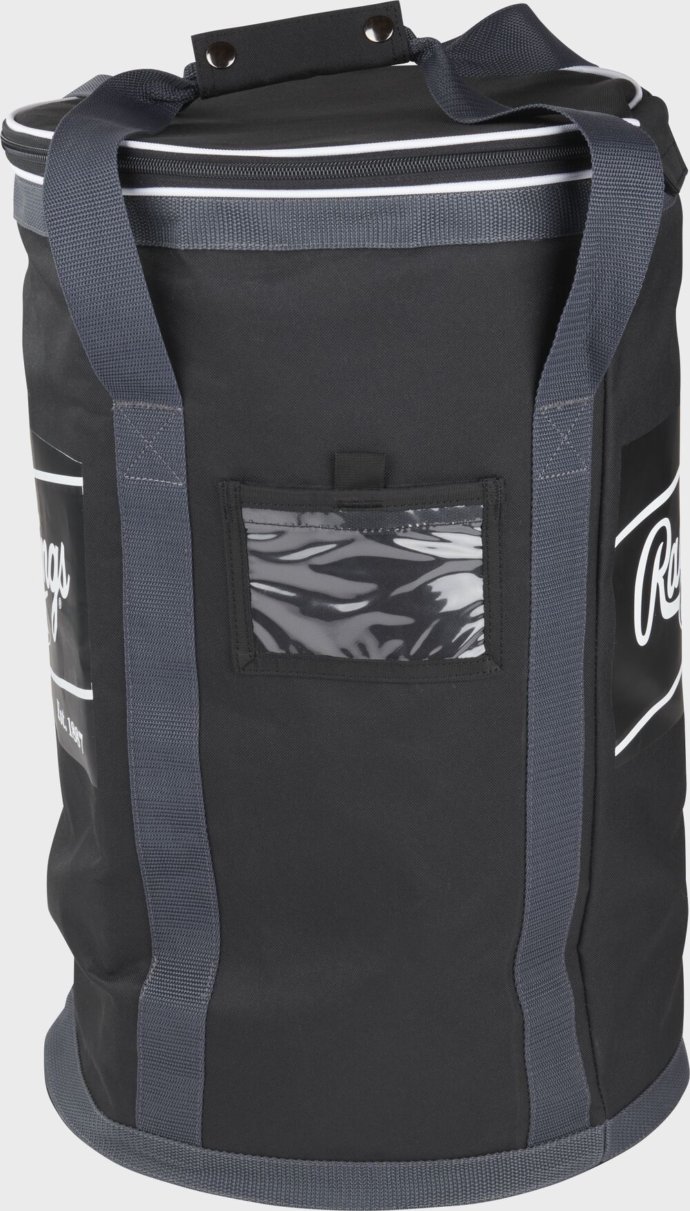 Rawlings Soft Sided Ball Bag 6dz - Black