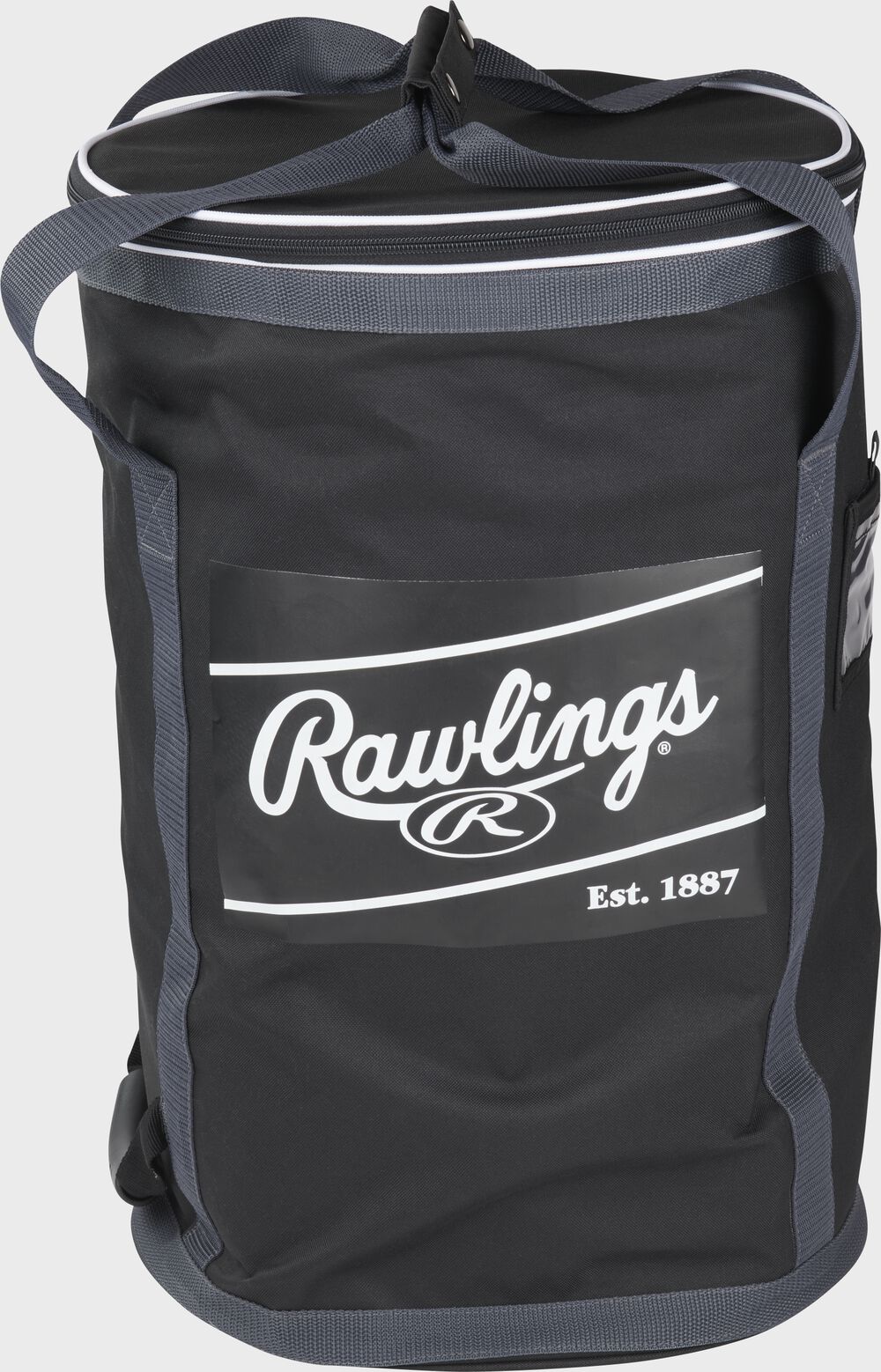 Rawlings Soft Sided Ball Bag 6dz - Black