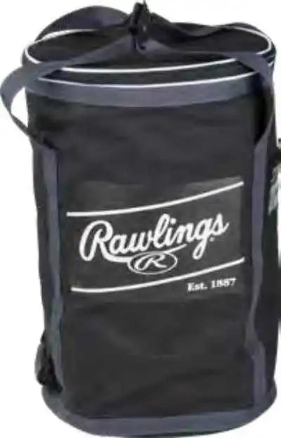 Rawlings Soft Sided Ball Bag 6dz - Black