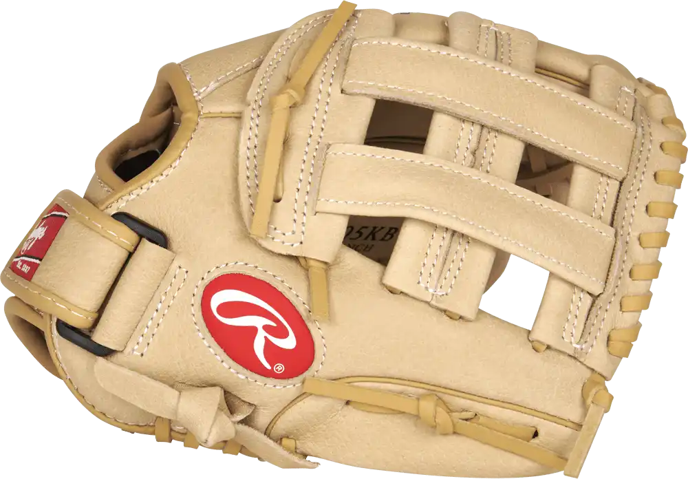 Rawlings Sure Catch 10.50’’ Kris Bryant Youth Utility Glove Sc105kb Camel - Cork / Right Throw