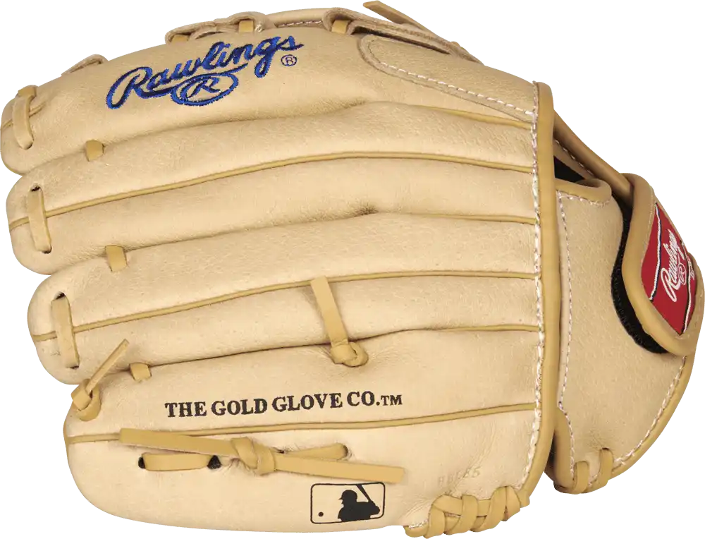 Rawlings Sure Catch 10.50’’ Kris Bryant Youth Utility Glove Sc105kb Camel - Cork / Right Throw