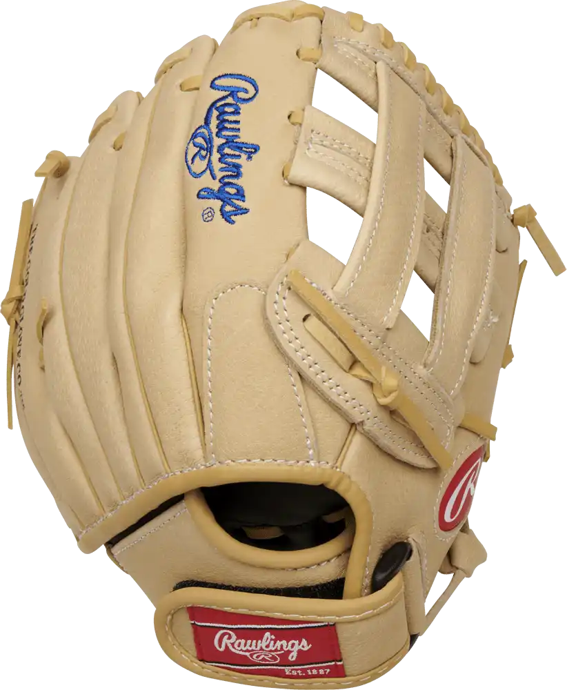 Rawlings Sure Catch 10.50’’ Kris Bryant Youth Utility Glove Sc105kb Camel - Cork / Right Throw