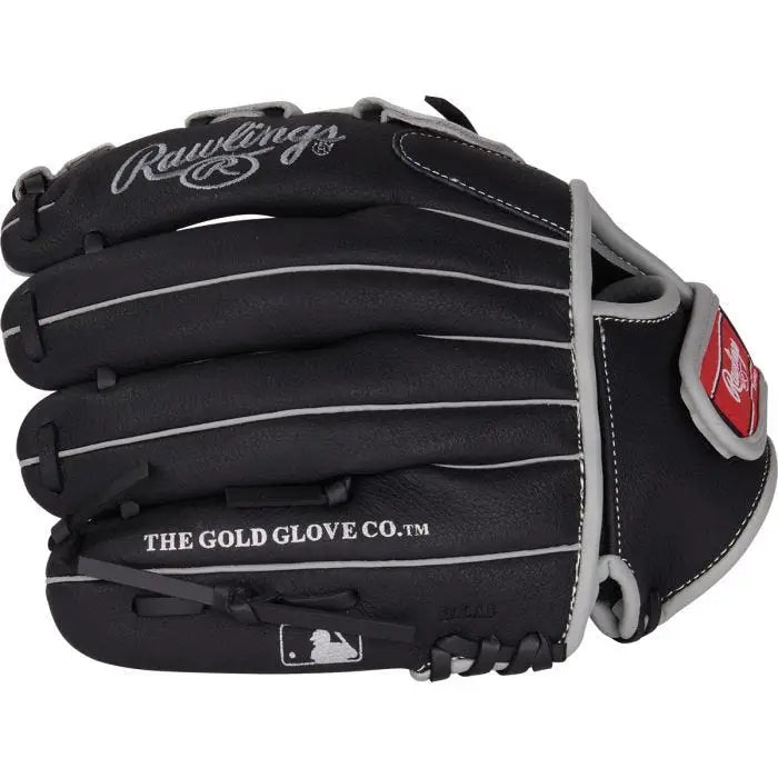 Rawlings Sure Catch 11.00’’ Baseball Outfield Glove Sc110aj - Black Gray - Right Throw