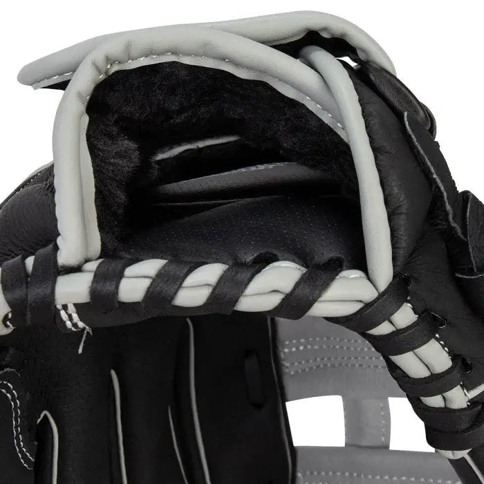 Rawlings Sure Catch 11.00’’ Baseball Outfield Glove Sc110aj - Black Gray - Right Throw