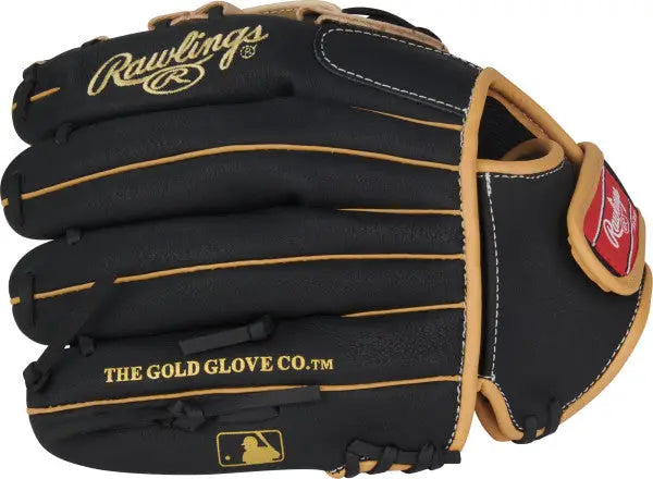 Rawlings Sure Catch 11.00’’ Fernando Tatis Baseball Utility Glove Sc110ftj - Black Camel - Right Throw