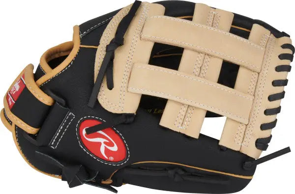 Rawlings Sure Catch 11.00’’ Fernando Tatis Baseball Utility Glove Sc110ftj - Black Camel - Right Throw