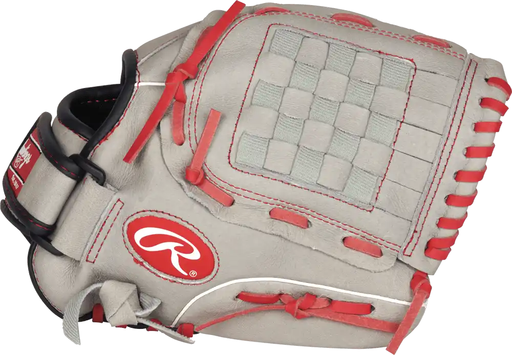 Rawlings Sure Catch 11.00’’ Mike Trout Youth Utility Glove Sc110mt - Gray Orange