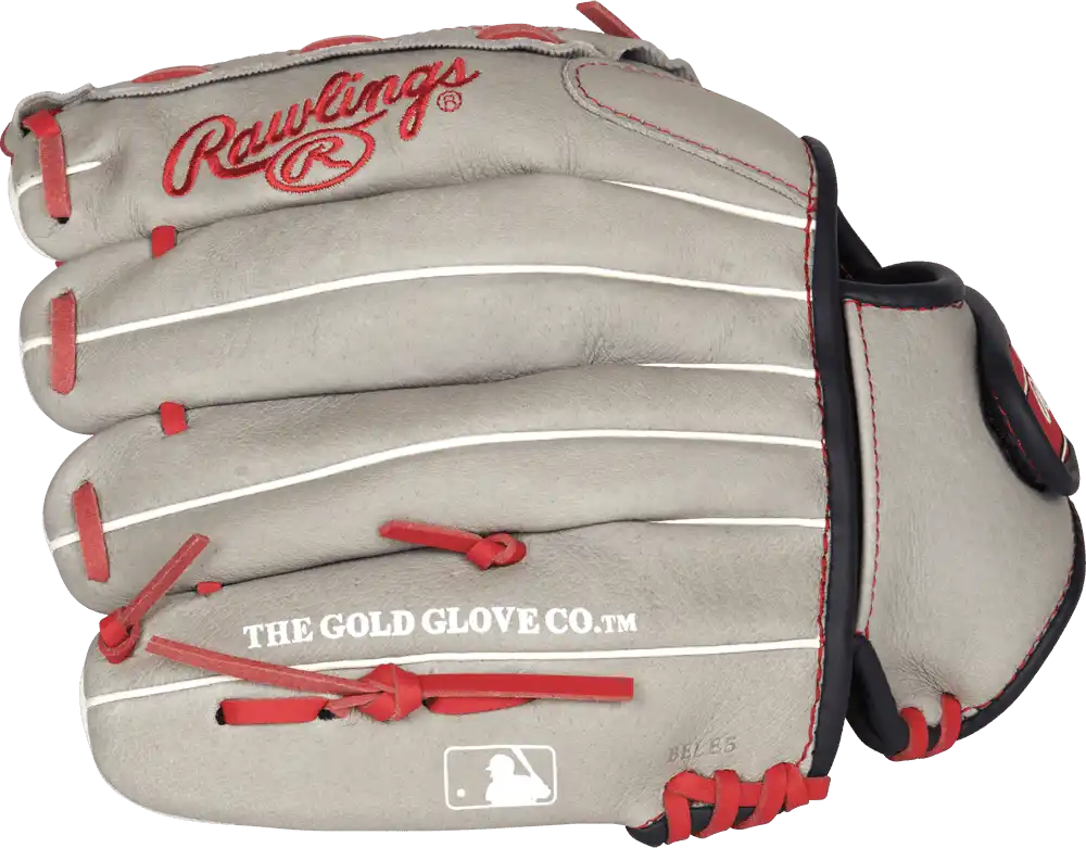 Rawlings Sure Catch 11.00’’ Mike Trout Youth Utility Glove Sc110mt - Gray Orange