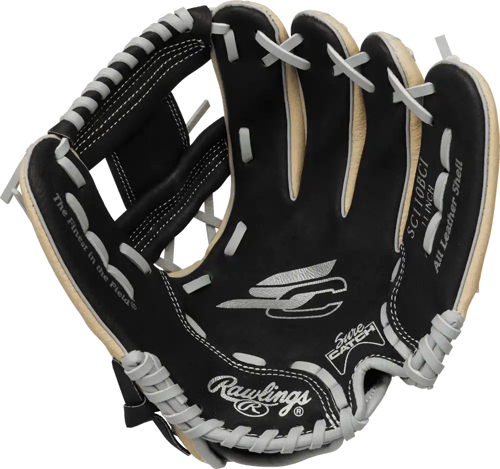 Rawlings Sure Catch 11.00’’ Youth Utility Glove: Sc110bci - Cork Black / Right Throw