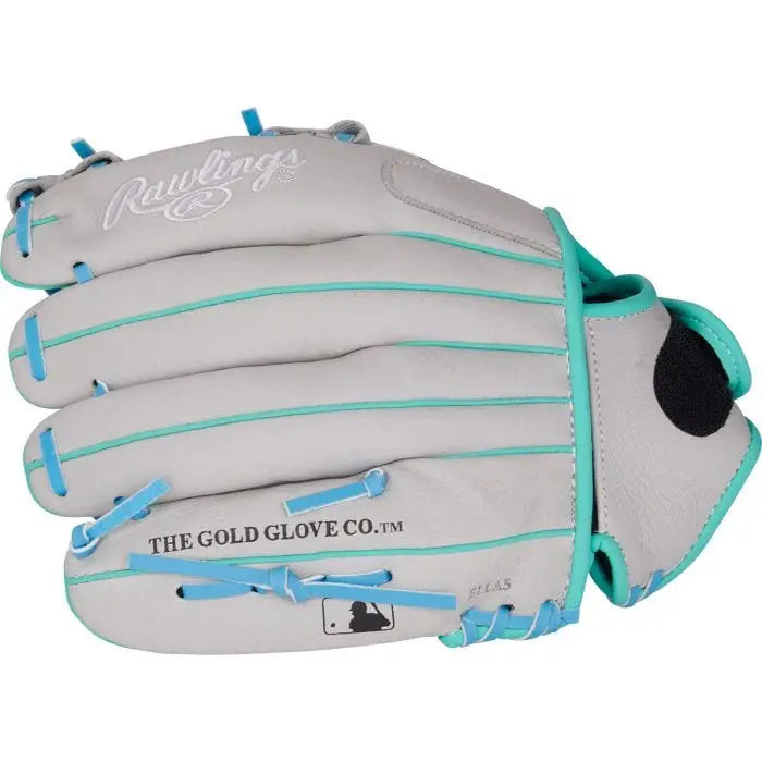 Rawlings Sure Catch 11.50’’ Baseball Infield Glove Sc115fl - Gray - Right Throw
