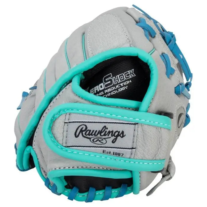 Rawlings Sure Catch 11.50’’ Baseball Infield Glove Sc115fl - Gray - Right Throw