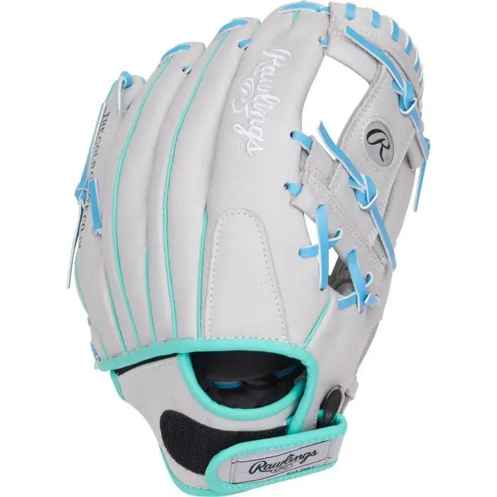 Rawlings Sure Catch 11.50’’ Baseball Infield Glove Sc115fl - Gray - Right Throw