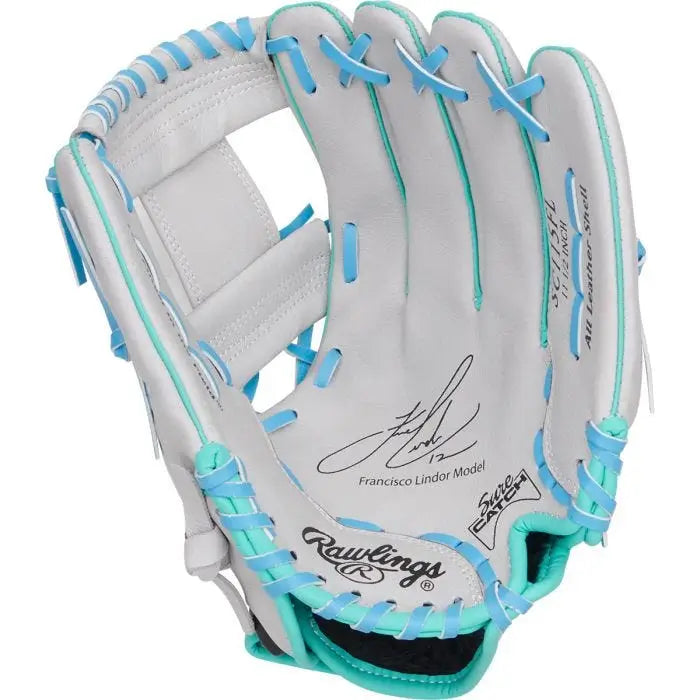 Rawlings Sure Catch 11.50’’ Baseball Infield Glove Sc115fl - Gray - Right Throw