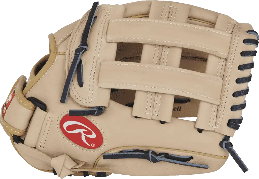 Rawlings Sure Catch 11.50’’ Christian Yelich Youth Utility Glove Sc115cy - Camel Black - Cork / Right Throw