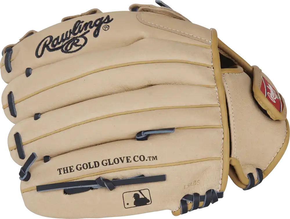 Rawlings Sure Catch 11.50’’ Christian Yelich Youth Utility Glove Sc115cy - Camel Black - Cork / Right Throw
