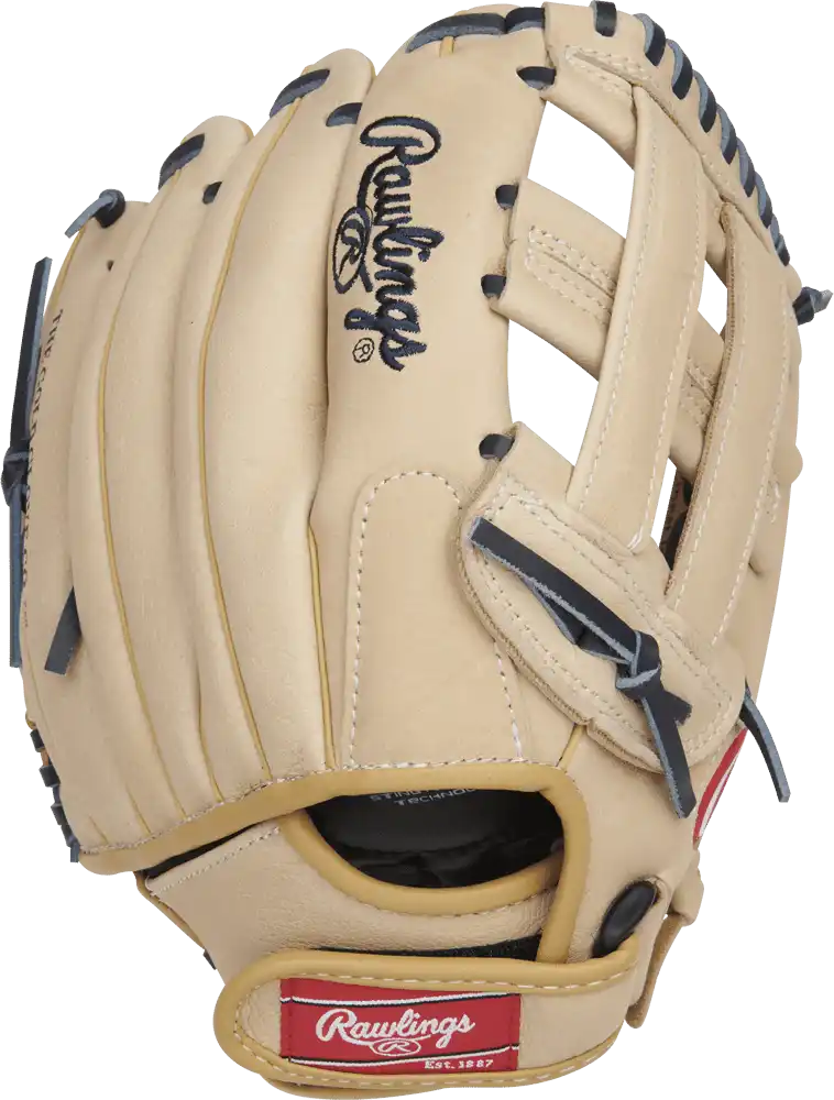 Rawlings Sure Catch 11.50’’ Christian Yelich Youth Utility Glove Sc115cy - Camel Black - Cork / Right Throw