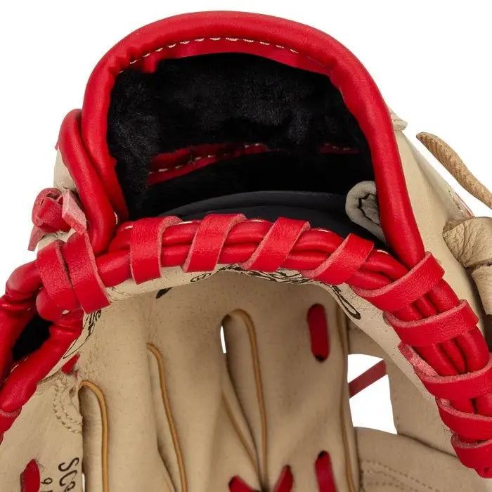 Rawlings Sure Catch 9.50’’ Baseball Infield Glove Sc950jp - Camel Red - Brown / Right Throw