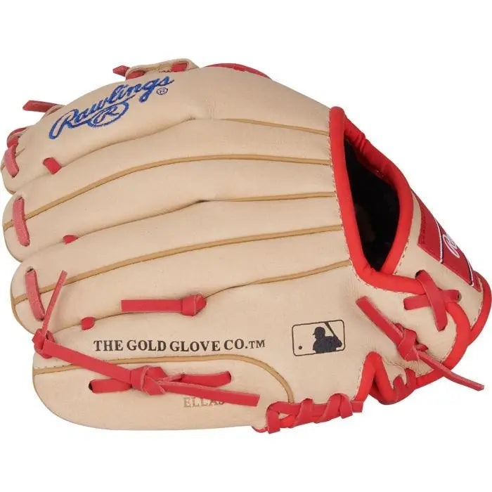 Rawlings Sure Catch 9.50’’ Baseball Infield Glove Sc950jp - Camel Red - Brown / Right Throw