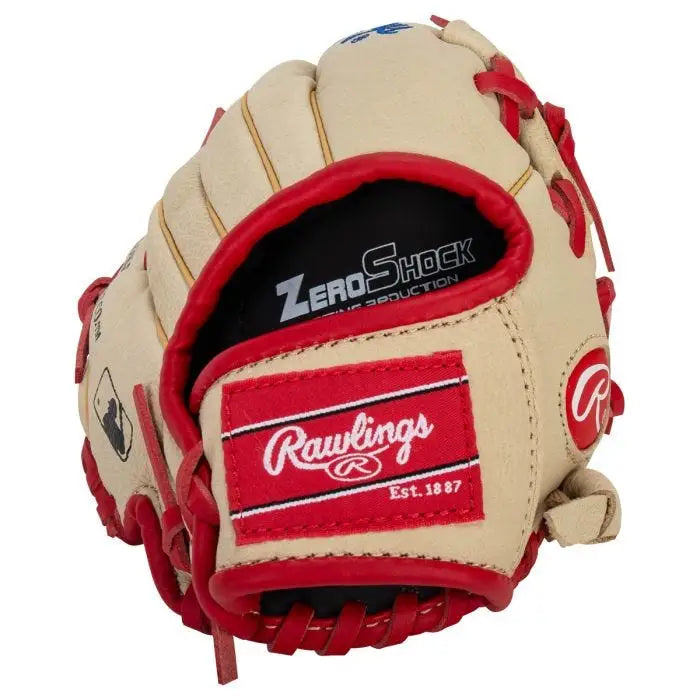 Rawlings Sure Catch 9.50’’ Baseball Infield Glove Sc950jp - Camel Red - Brown / Right Throw