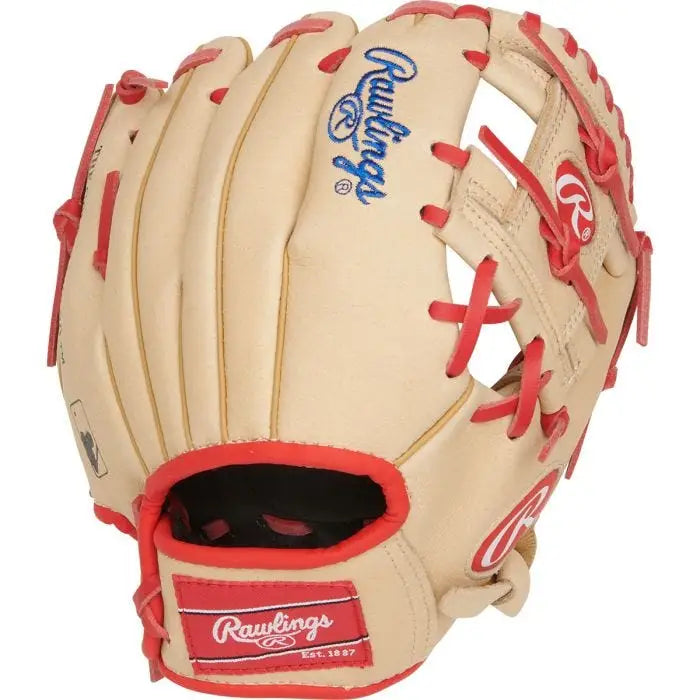 Rawlings Sure Catch 9.50’’ Baseball Infield Glove Sc950jp - Camel Red - Brown / Right Throw