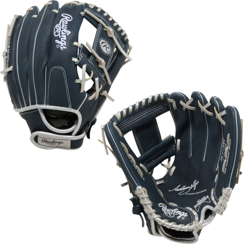 Rawlings Sure Catch Anthony Volpe 11.50’’ Youth Utility Glove Sc115av - Navy White - Right Throw