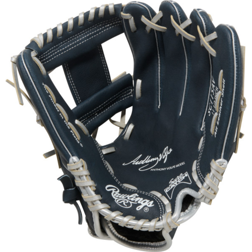 Rawlings Sure Catch Anthony Volpe 11.50’’ Youth Utility Glove Sc115av - Navy White - Right Throw